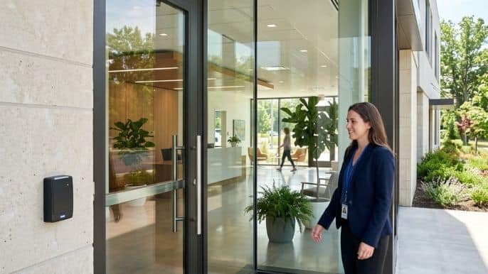 What a Commercial Security System Includes in Central PA